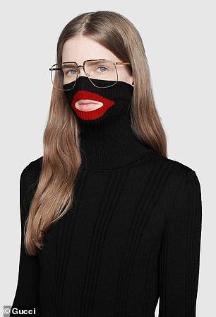 gucci black face sweater ebay|gucci balaclava knit top.